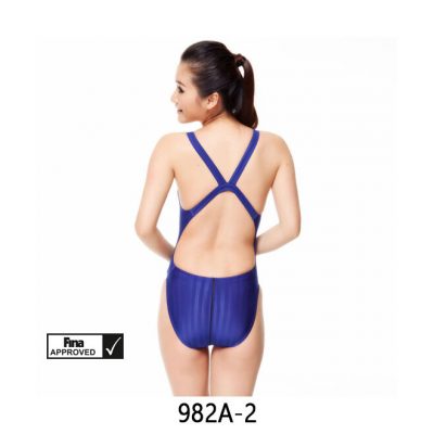 YingFa Women 982A-2 Lightning Shark-Skin Swimsuit - Fina Approved | YingFa Ventures Malaysia