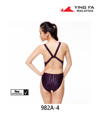 YingFa Women 982A-4 Lightning Shark-Skin Swimsuit - Fina Approved | YingFa Ventures Malaysia