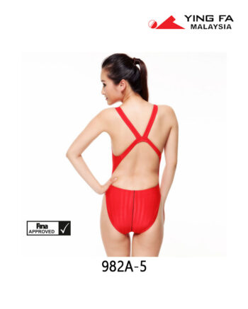 YingFa Women 982A-5 Lightning Shark-Skin Swimsuit - Fina Approved | YingFa Ventures Malaysia