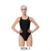 Women Stripe Aquaskin Swimsuit 922A-1 | YingFa Ventures Malaysia
