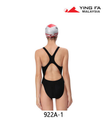 Women Stripe Aquaskin Swimsuit 922A-1 | YingFa Ventures Malaysia