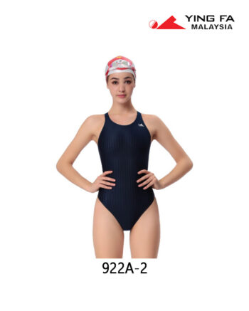 Women Stripe Aquaskin Swimsuit 922A-2 | YingFa Ventures Malaysia