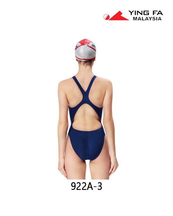 Women Stripe Aquaskin Swimsuit 922A-3 | YingFa Ventures Malaysia