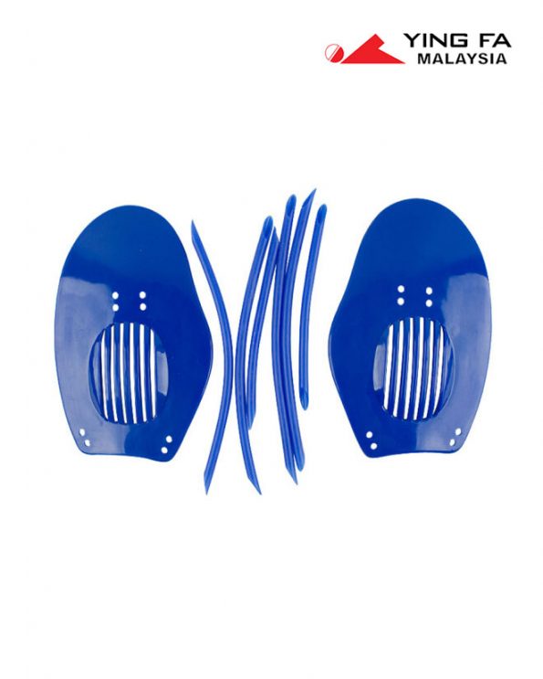 Yingfa Swimming Hand Paddles 01 Blue | YingFa Ventures Malaysia