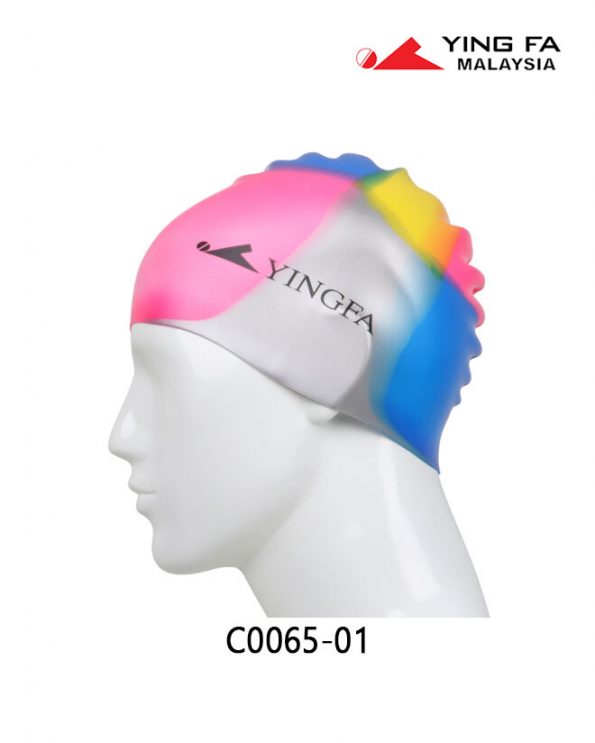 YingFa Camouflage Swimming Cap C0065-01 | YingFa Ventures Malaysia