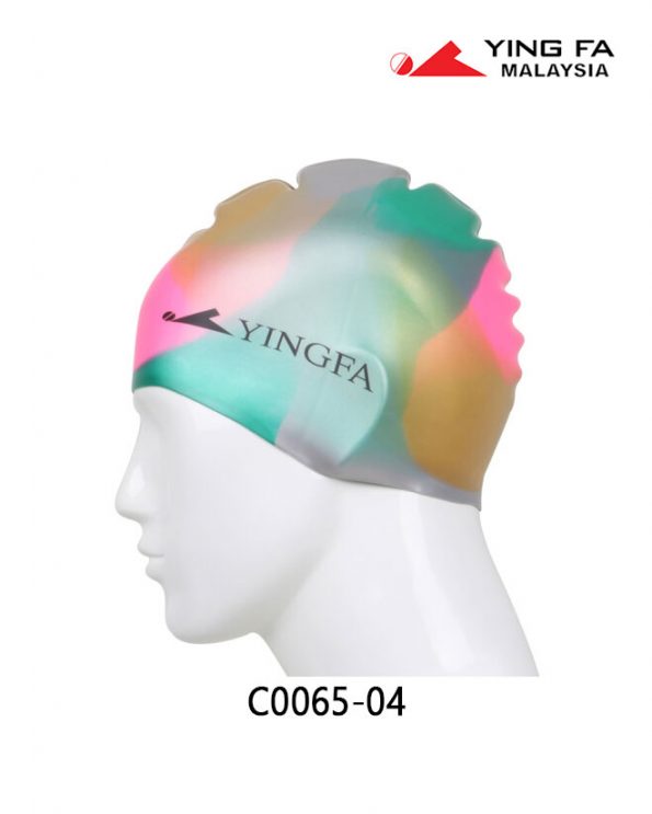 YingFa Camouflage Swimming Cap C0065-04 | YingFa Ventures Malaysia