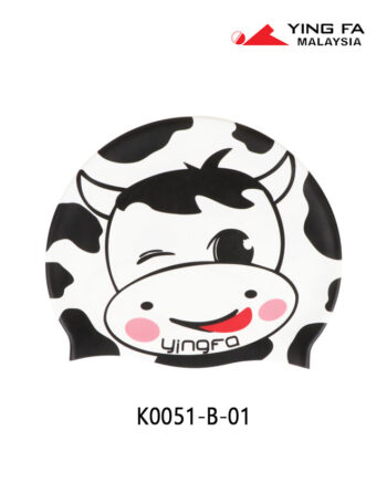YingFa Cartoon Print Kids Swimming Cap K0051-B-01 | YingFa Ventures Malaysia