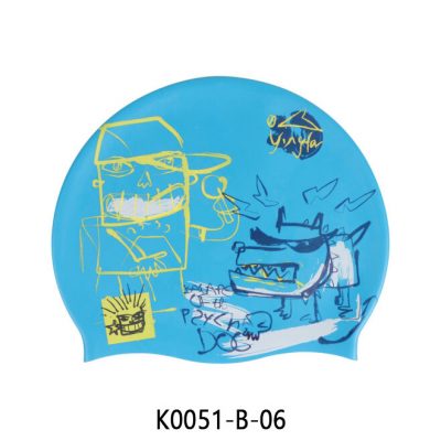 YingFa Cartoon Print Kids Swimming Cap K0051-B-06 | YingFa Ventures Malaysia