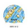 YingFa Cartoon Print Kids Swimming Cap K0051-B-12 | YingFa Ventures Malaysia