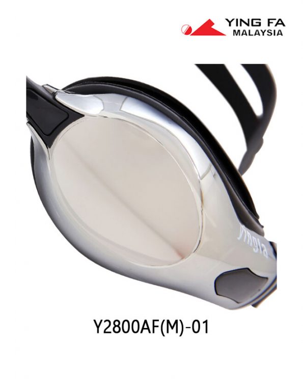Yingfa Y2800AF(M)-01 Mirrored Swimming Goggles | YingFa Ventures Malaysia