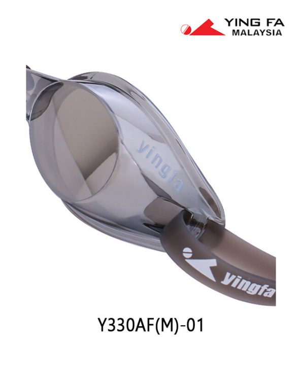 Yingfa Y330AF(M)-01 Mirrored Racing Goggles | YingFa Ventures Malaysia