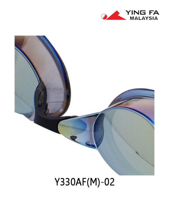 Yingfa Y330AF(M)-02 Mirrored Racing Goggles | YingFa Ventures Malaysia