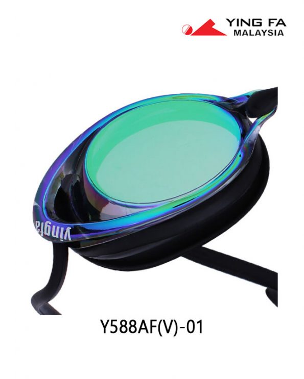 Yingfa Y588AF(V)-01 Mirrored Swimming Goggles | YingFa Ventures Malaysia