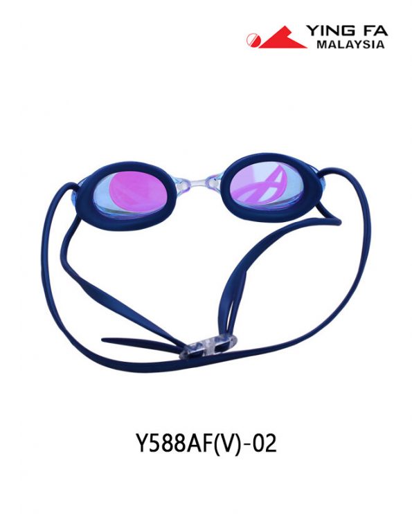 Yingfa Y588AF(V)-02 Mirrored Swimming Goggles | YingFa Ventures Malaysia