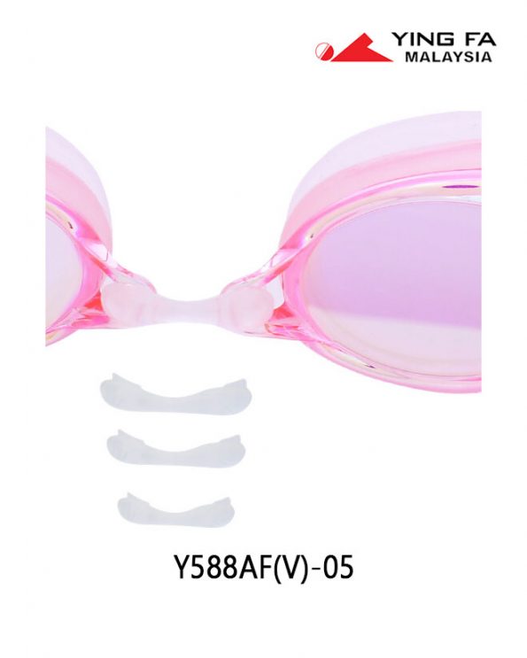 Yingfa Y588AF(V)-05 Mirrored Swimming Goggles | YingFa Ventures Malaysia