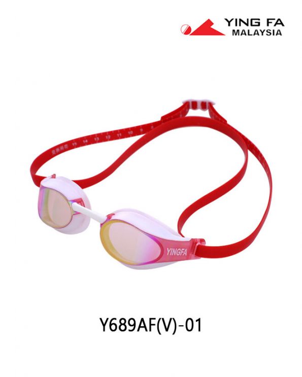 Yingfa Y689AF(V)-01 Mirrored Racing Goggles | YingFa Ventures Malaysia