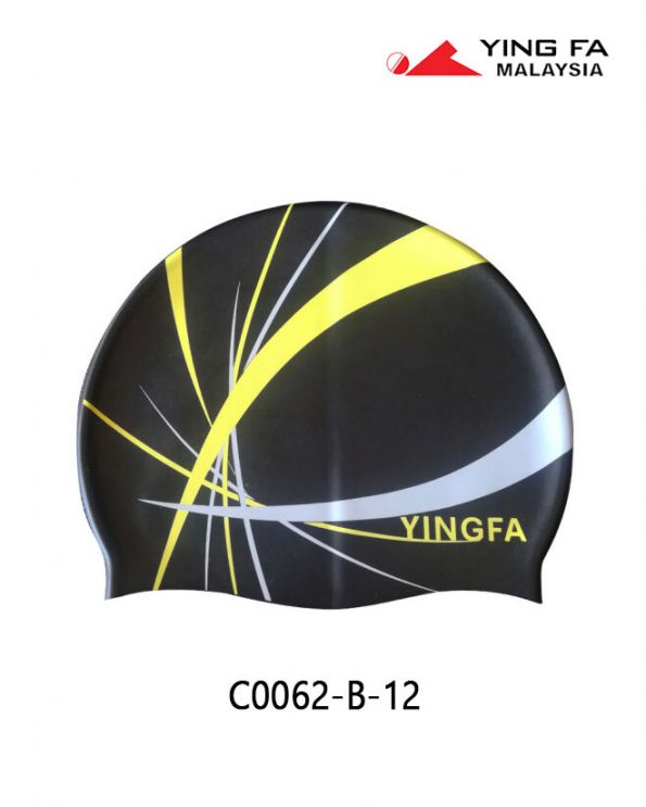 YingFa Print Swimming Cap C0062-B-12 | YingFa Ventures Malaysia