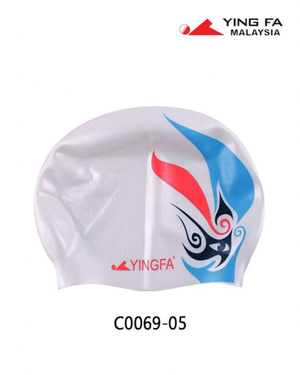 YingFa Print Swimming Cap C0069-05 | YingFa Ventures Malaysia