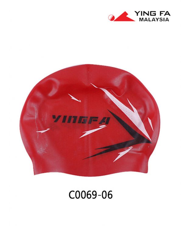 YingFa Print Swimming Cap C0069-06 | YingFa Ventures Malaysia