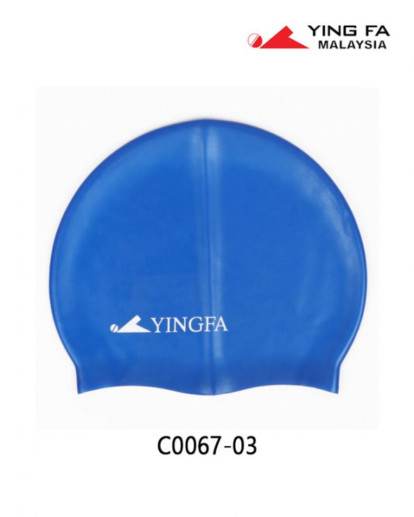 YingFa Pure Color Silicone Swimming Cap C0067-03 | YingFa Ventures Malaysia