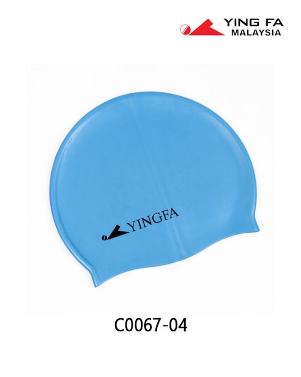 YingFa Pure Color Silicone Swimming Cap C0067-04 | YingFa Ventures Malaysia