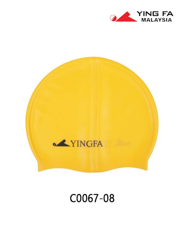 YingFa Pure Color Silicone Swimming Cap C0067-08 | YingFa Ventures Malaysia