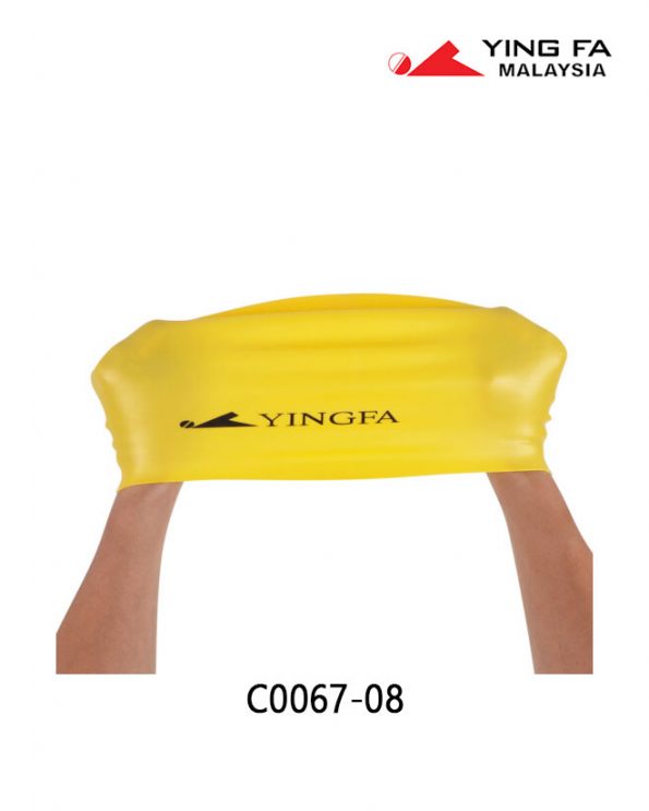YingFa Pure Color Silicone Swimming Cap C0067-08 | YingFa Ventures Malaysia