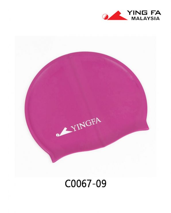 YingFa Pure Color Silicone Swimming Cap C0067-09 | YingFa Ventures Malaysia