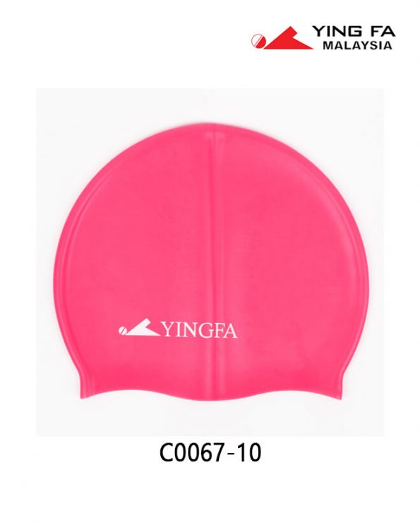 YingFa Pure Color Silicone Swimming Cap C0067-10 | YingFa Ventures Malaysia