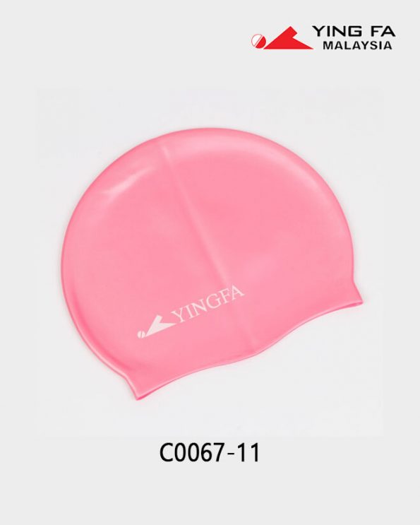 YingFa Pure Color Silicone Swimming Cap C0067-11 | YingFa Ventures Malaysia
