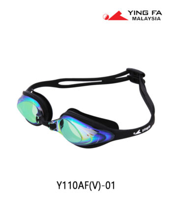 Yingfa Y110AF(M)-01 Mirrored Racing Goggles | YingFa Ventures Malaysia