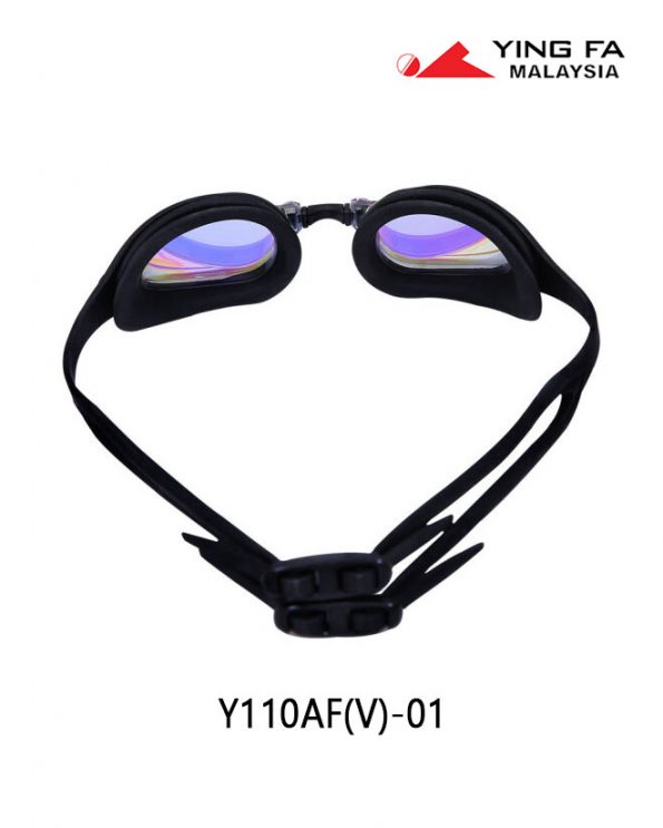 Yingfa Y110AF(M)-01 Mirrored Racing Goggles | YingFa Ventures Malaysia