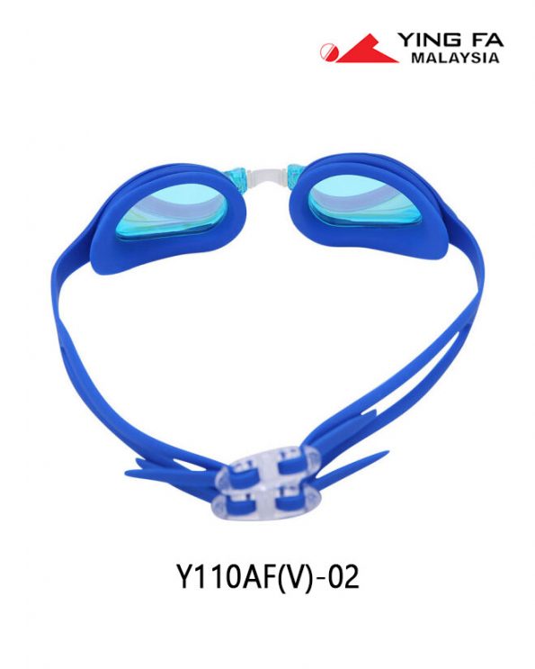 Yingfa Y110AF(M)-02 Mirrored Racing Goggles | YingFa Ventures Malaysia