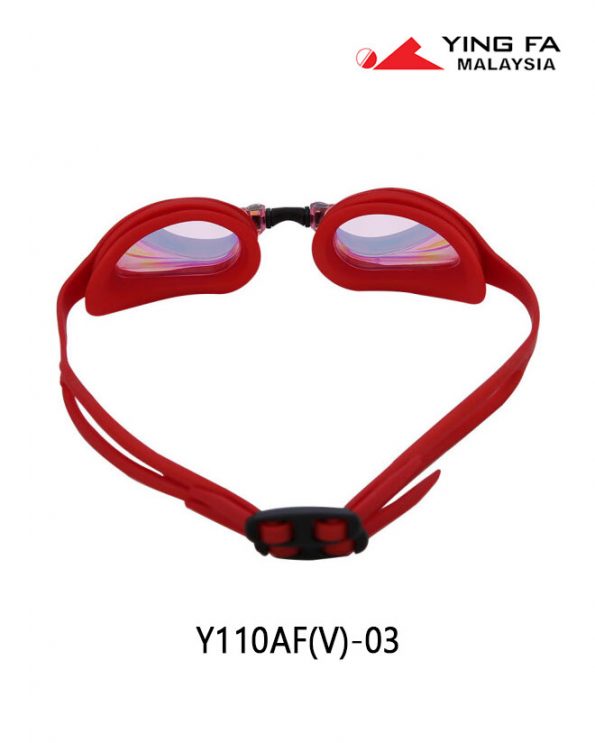 Yingfa Y110AF(M)-03 Mirrored Racing Goggles | YingFa Ventures Malaysia