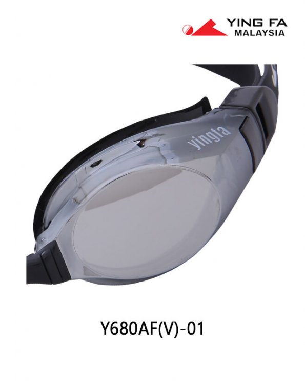 Yingfa Y680AF(V)-01 Mirrored Racing Goggles | YingFa Ventures Malaysia