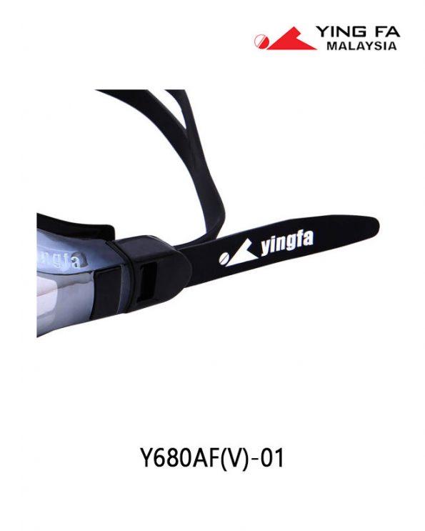 Yingfa Y680AF(V)-01 Mirrored Racing Goggles | YingFa Ventures Malaysia