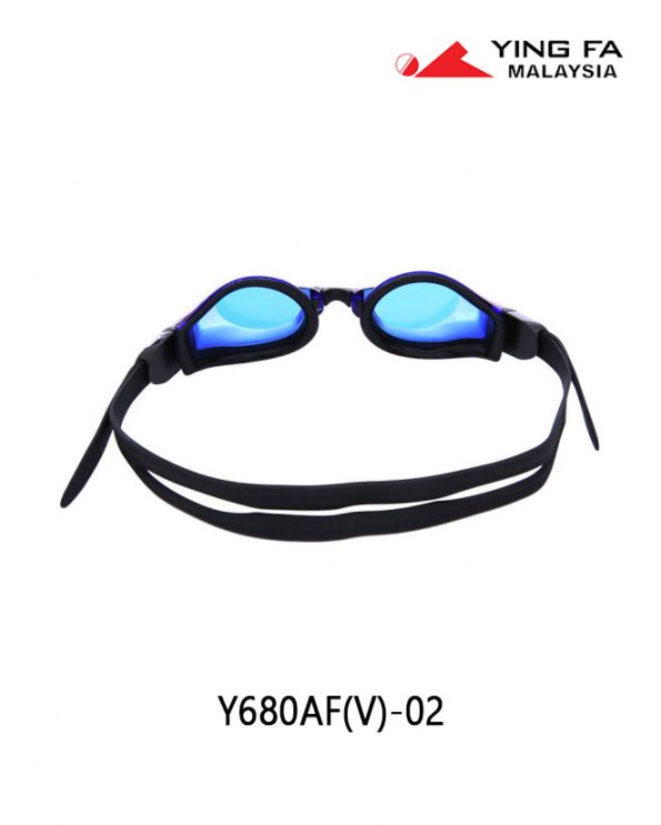 Yingfa Y680AF(V)-02 Mirrored Racing Goggles | YingFa Ventures Malaysia