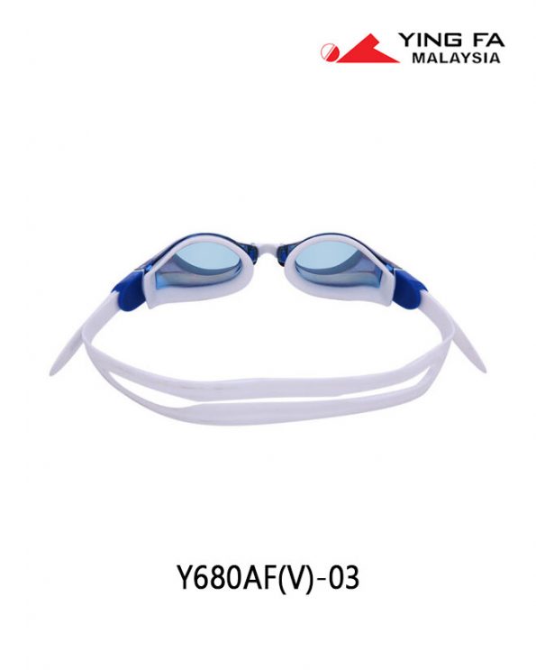 Yingfa Y680AF(V)-03 Mirrored Racing Goggles | YingFa Ventures Malaysia