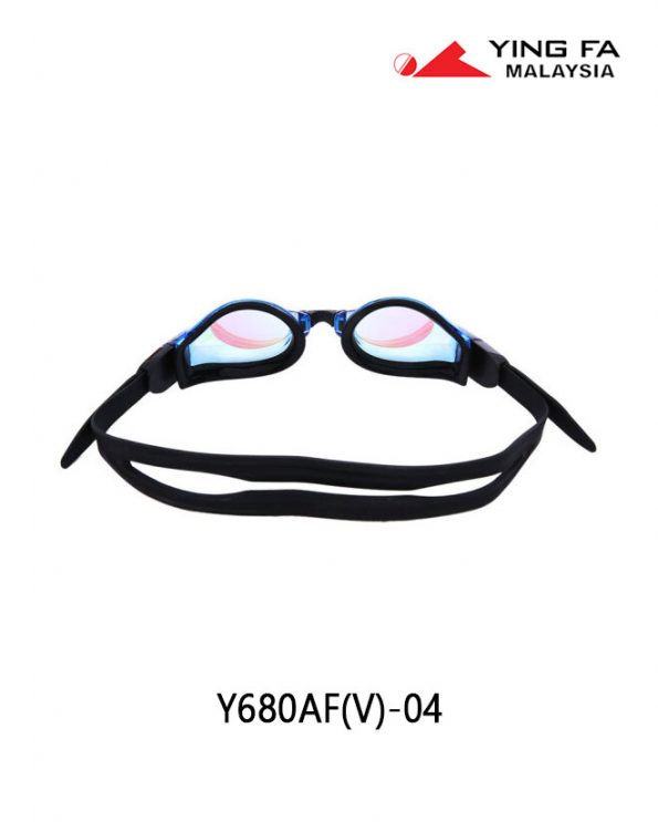 Yingfa Y680AF(V)-04 Mirrored Racing Goggles | YingFa Ventures Malaysia