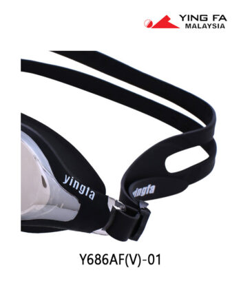 Yingfa Y686AF(V)-01 Mirrored Racing Goggles | YingFa Ventures Malaysia