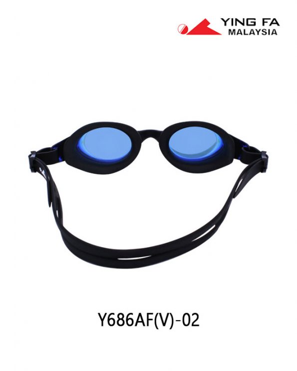 Yingfa Y686AF(V)-02 Mirrored Racing Goggles | YingFa Ventures Malaysia