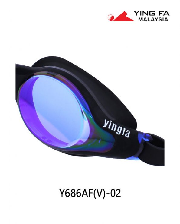 Yingfa Y686AF(V)-02 Mirrored Racing Goggles | YingFa Ventures Malaysia