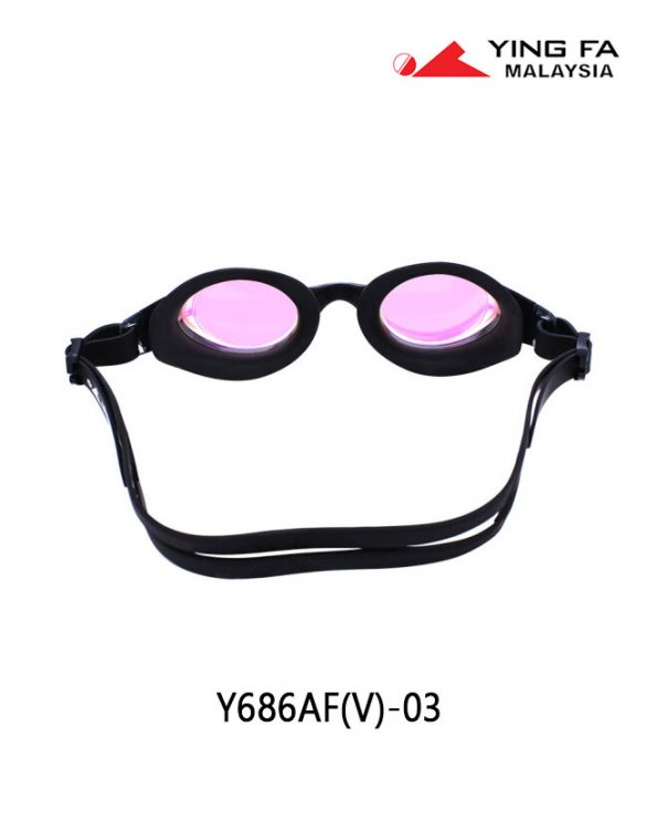 Yingfa Y686AF(V)-03 Mirrored Racing Goggles | YingFa Ventures Malaysia