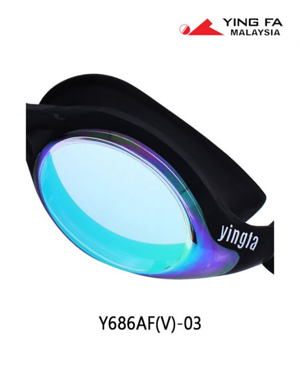 Yingfa Y686AF(V)-03 Mirrored Racing Goggles | YingFa Ventures Malaysia