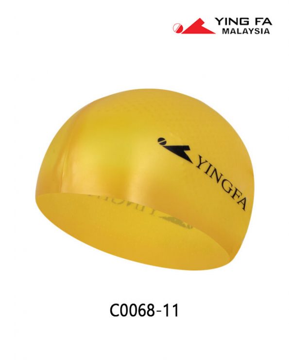 YingFa Silica Gel Inner Particles Swimming Cap C0068-11 | YingFa Ventures Malaysia