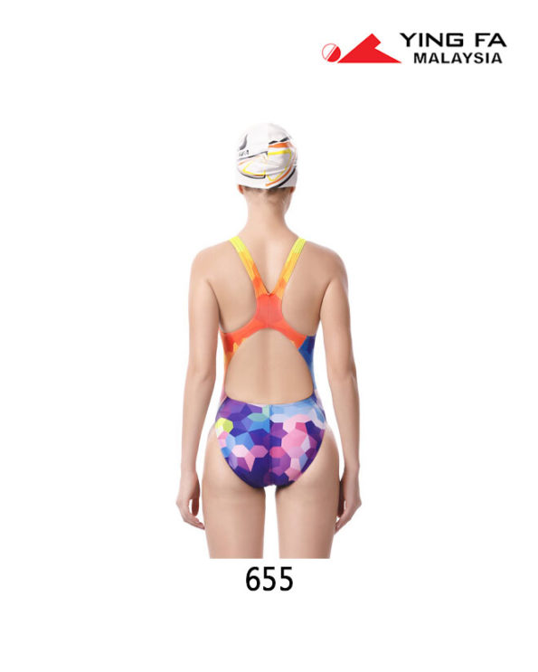 YingFa Female 655-2 Race-Skin 3D Swimsuit 2019 | YingFa Ventures Malaysia