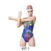 YingFa Female 637-1 Race-Skin Performance Swimsuit 2019 | YingFa Ventures Malaysia