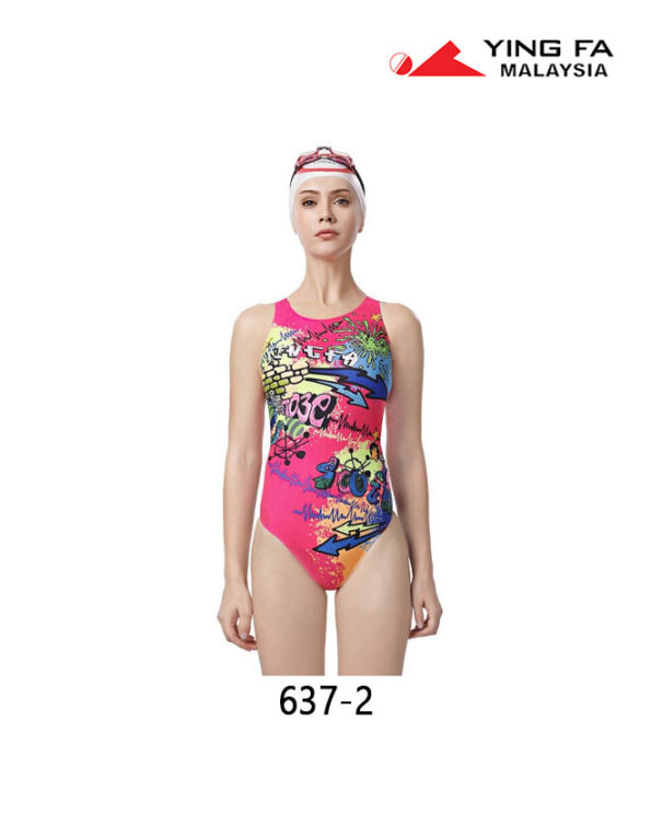 YingFa Female 637-2 Race-Skin Performance Swimsuit 2019 | YingFa Ventures Malaysia