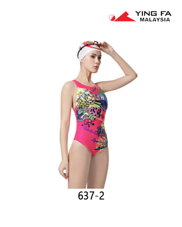 YingFa Female 637-2 Race-Skin Performance Swimsuit 2019 | YingFa Ventures Malaysia