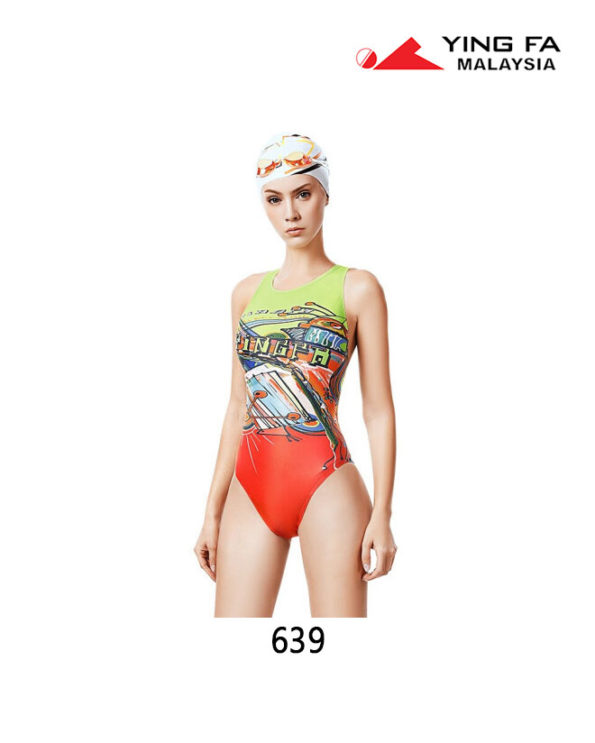 YingFa Female 639 Race-Skin Performance Swimsuit 2019 | YingFa Ventures Malaysia